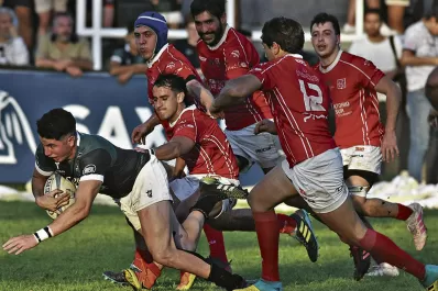 Regional de rugby: al ritmo del “Verdinegro”
