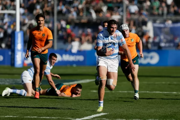 Rugby Championship: Los Pumas aplastaron a los Wallabies en San Juan