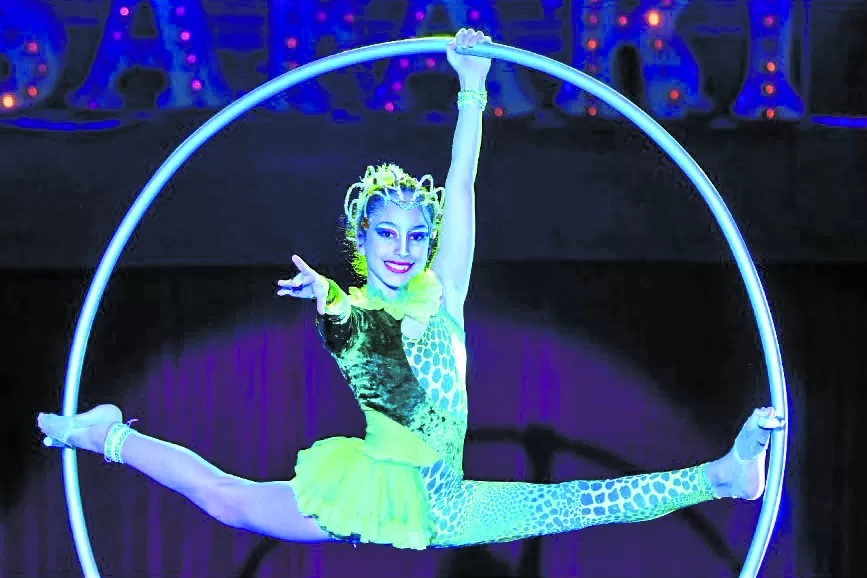 Cómo es vivir entre las acrobacias y los deberes