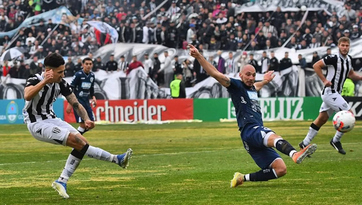 EN ESCALADA. Gimnasia de Mendoza es uno de los mejores equipos de la segunda mitad del torneo.