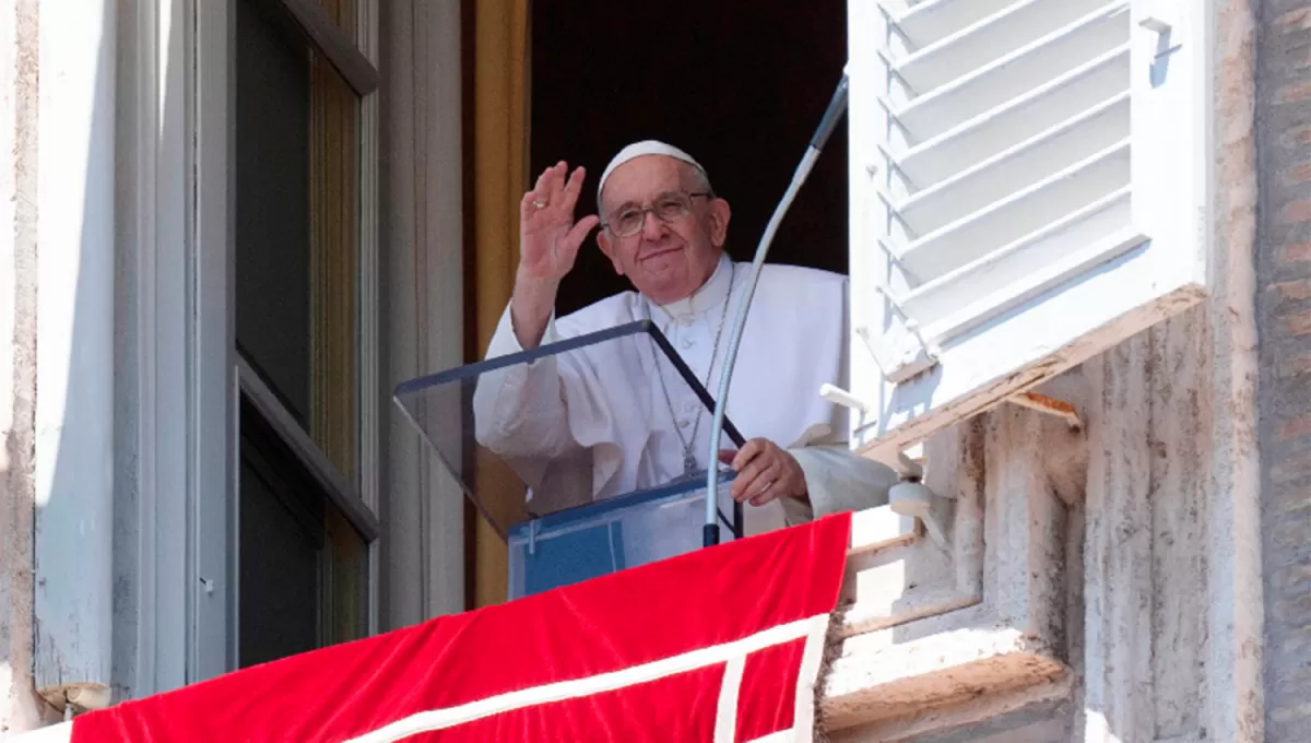 Francisco lamentó que la guerra de Ucrania distrajo la atención del mundo sobre el hambre