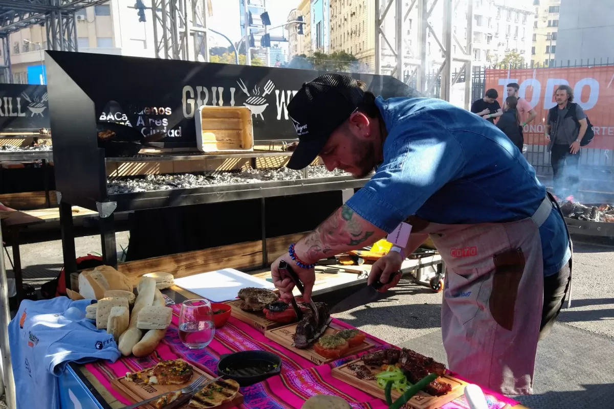 El tucumano Orlandi consiguió el tercer puesto del Campeonato Federal del Asado