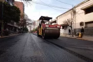 Atención conductores: estas son las calles cortadas por repavimentación en el microcentro