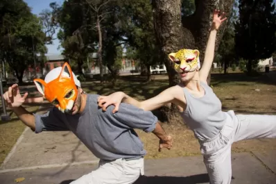 Animales de las Yungas cuentan sus desventuras en las plazas