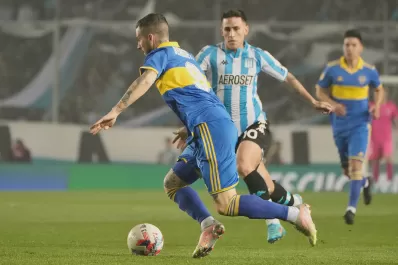 Racing y Boca no pudieron romper el cero en el clásico
