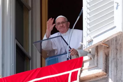 Francisco lamentó que la guerra de Ucrania distrajo la atención del mundo sobre el hambre