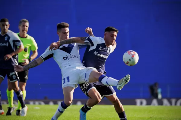 Gimnasia empató con Vélez y quedó a tres puntos de Atlético