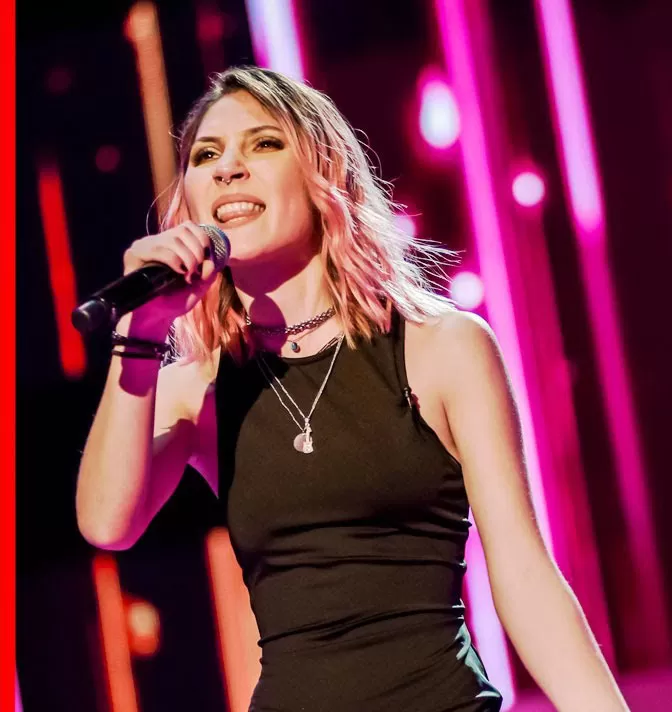 EN TAFÍ VIEJO. Magalén Martínez cantará en la plaza Bartolomé Mitre. 