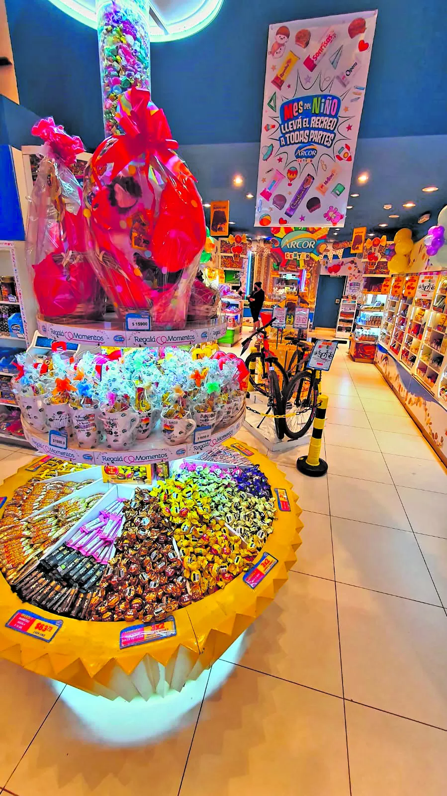 OFERTAS TENTADORAS. Arcor Center espera tu visita con varias opciones. 