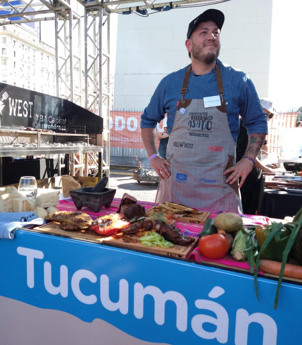 El tucumano Orlandi consiguió el tercer puesto del Campeonato Federal del Asado