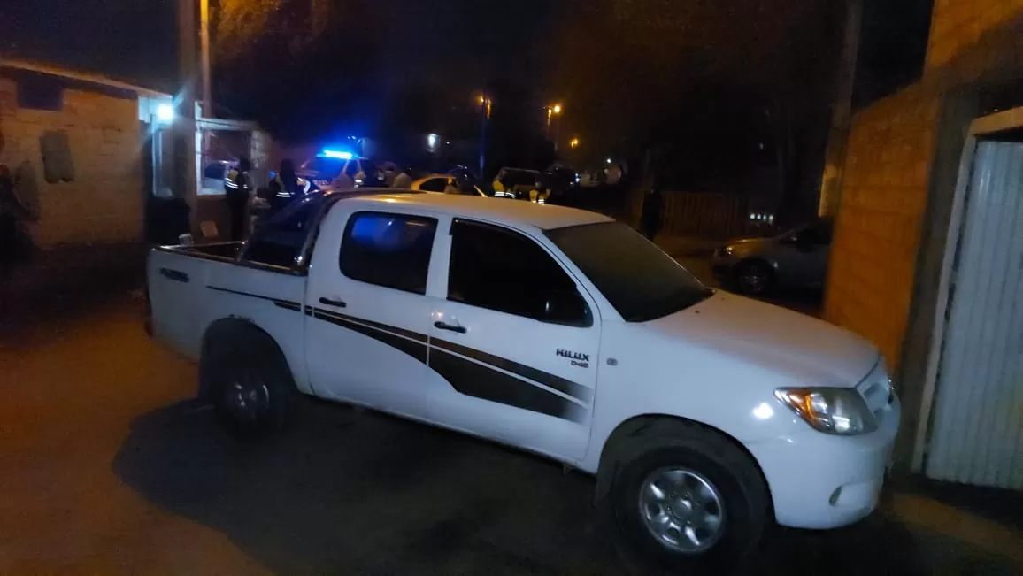 El vehículo fue restituido a su dueño.