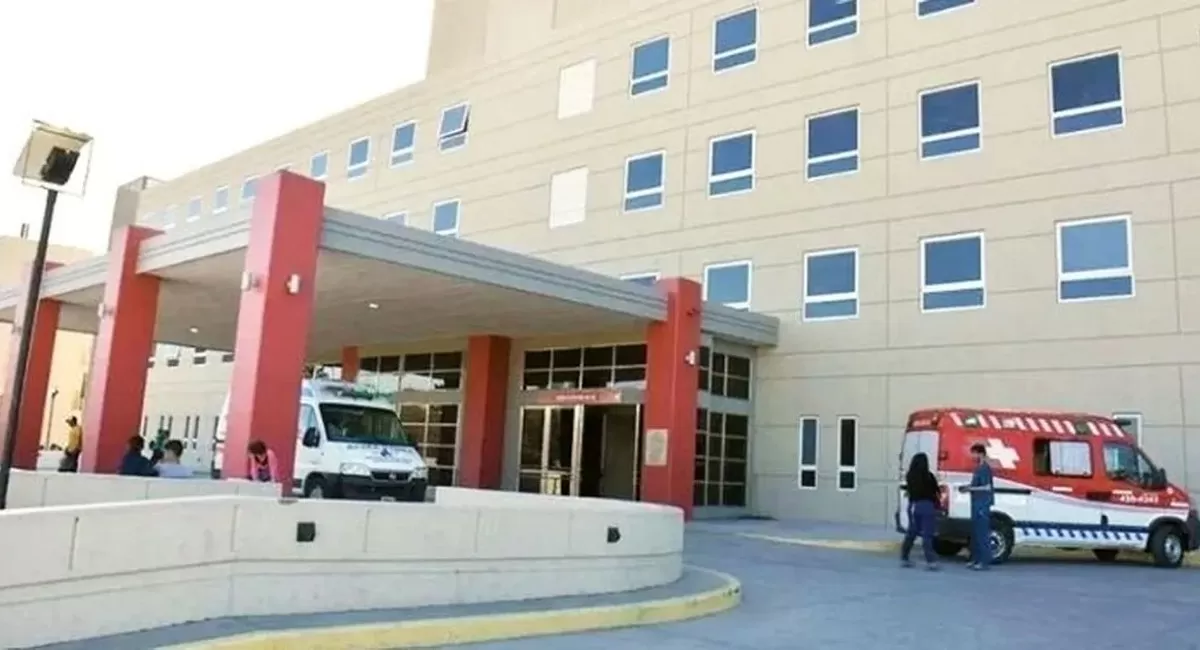 CONMOCIÓN EN SAN JUAN. El menor fue trasladado al hospital de Rawson. Foto tomada de: tiemposanjuan.com / Ilustrativa