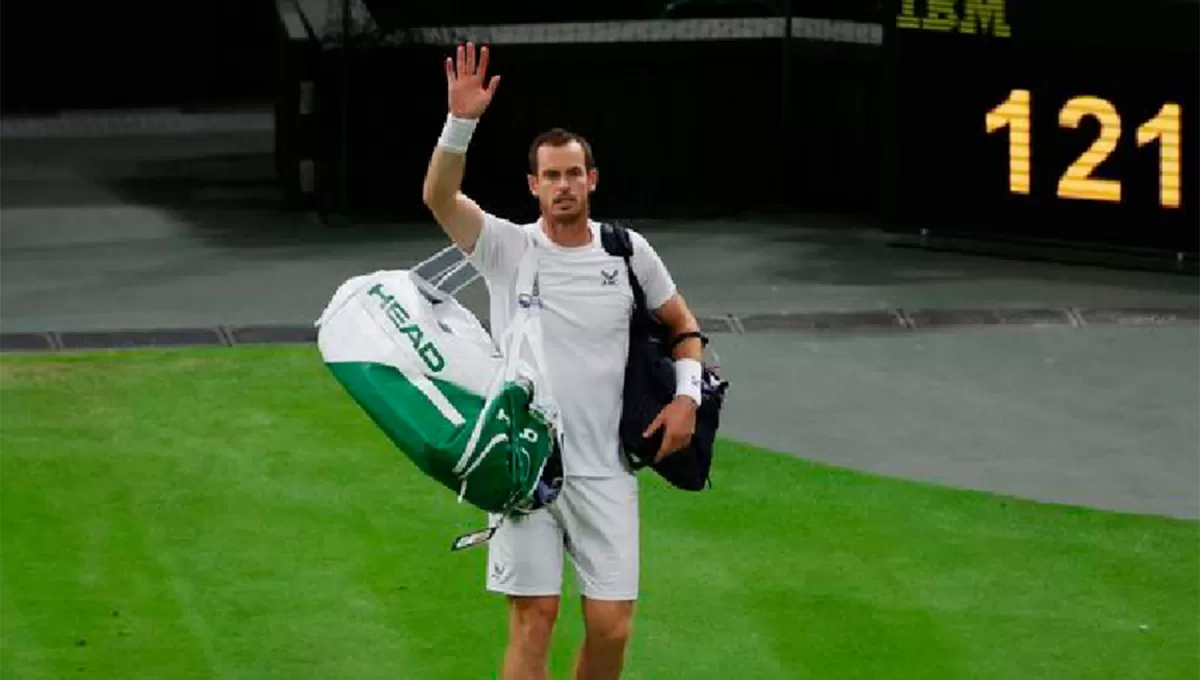 OTRA CHANCE. Andy Murray volverá después de tres años a jugar la Davis.