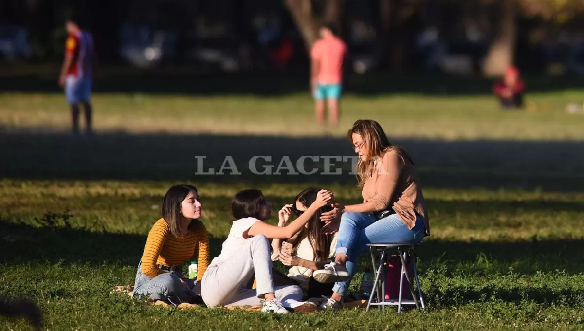 UN FERIADO DE LUNES AL AIRE LIBRE. Foto ilustrativa archivo LA GACETA