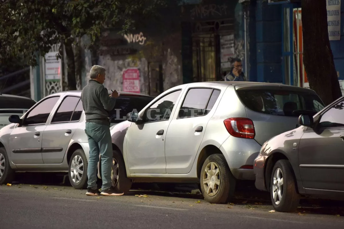 ESTACIONAMIENTO. Imagen ilustrativa de Archivo LA GACETA