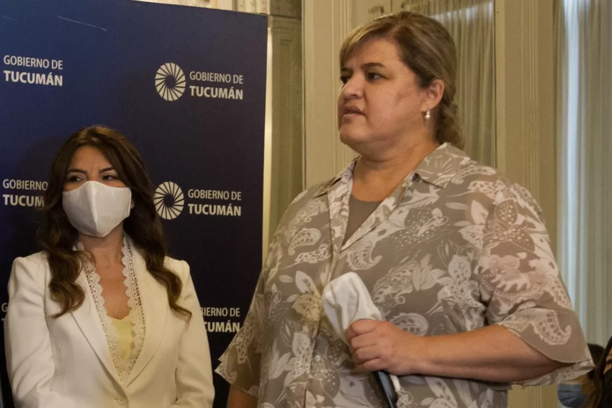 LORENA MÁLAGA. Asumió como ministra de Desarrollo Social en marzo de este año. Foto de Prensa MDS