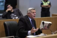 Amparo: Avignone pide a Jaldo que retire la demanda