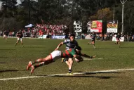 Rugby: este “Huira” es cosa seria