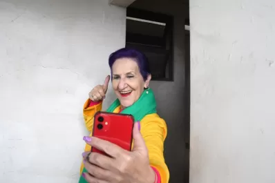 Adultos mayores, los tiktokers que nadie esperaba y son furor