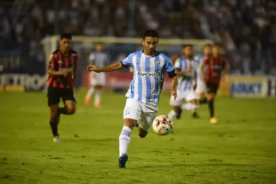 Atlético: capitán dentro y fuera de la cancha