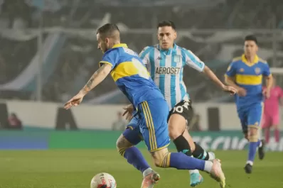 Racing-Boca: faltaron goles, sobró polémica