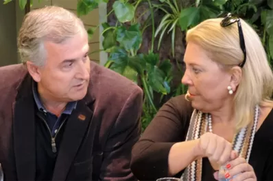 Los duros mensajes de Gerardo Morales a Lilita Carrió: Sos la Cristina Kirchner de JxC