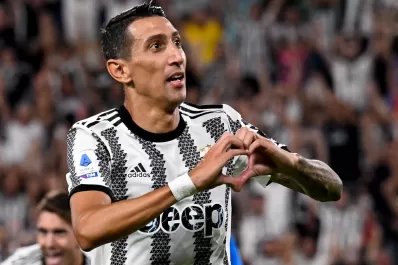 Di María debutó en Juventus con un golazo ante Sassuolo