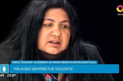 La principal colaboradora de Milagro Sala contó cómo la dirigente sacaba dinero al exterior