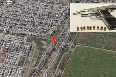 Una pelea terminó a balazos en el sur de la ciudad: un hombre resultó herido