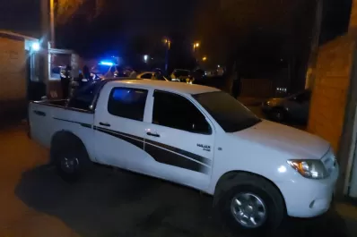 Recuperaron una camioneta que habían robado en una entradera en Yerba Buena