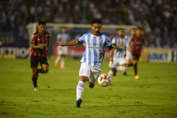 Atlético: capitán dentro y fuera de la cancha