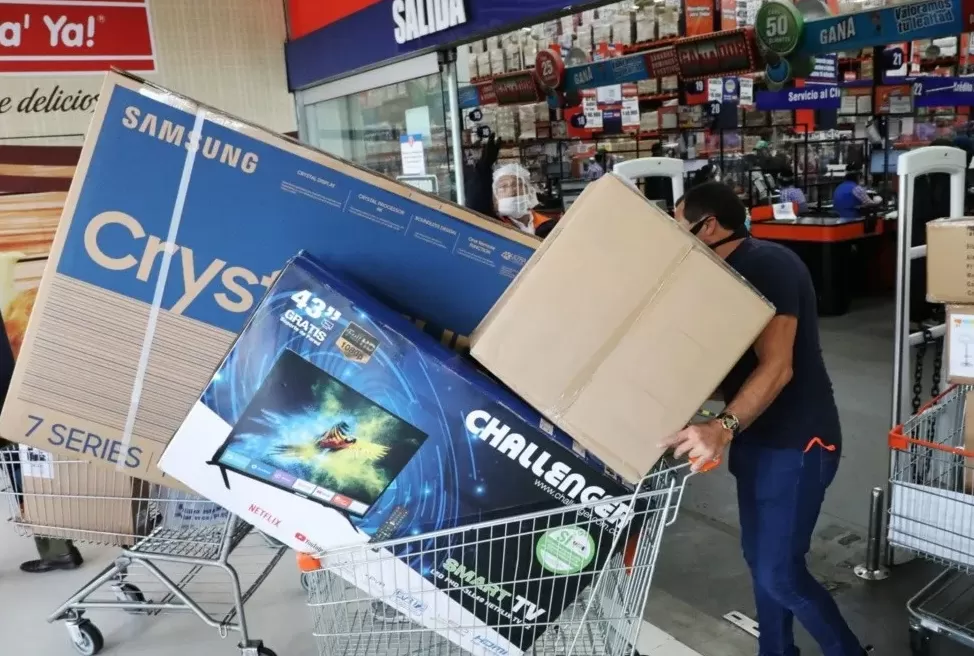 Remate de celulares y televisores desde $16.800: cómo anotarse