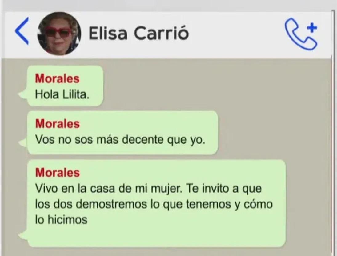 Los duros mensajes de Gerardo Morales a Lilita Carrió: Sos la Cristina Kirchner de JxC