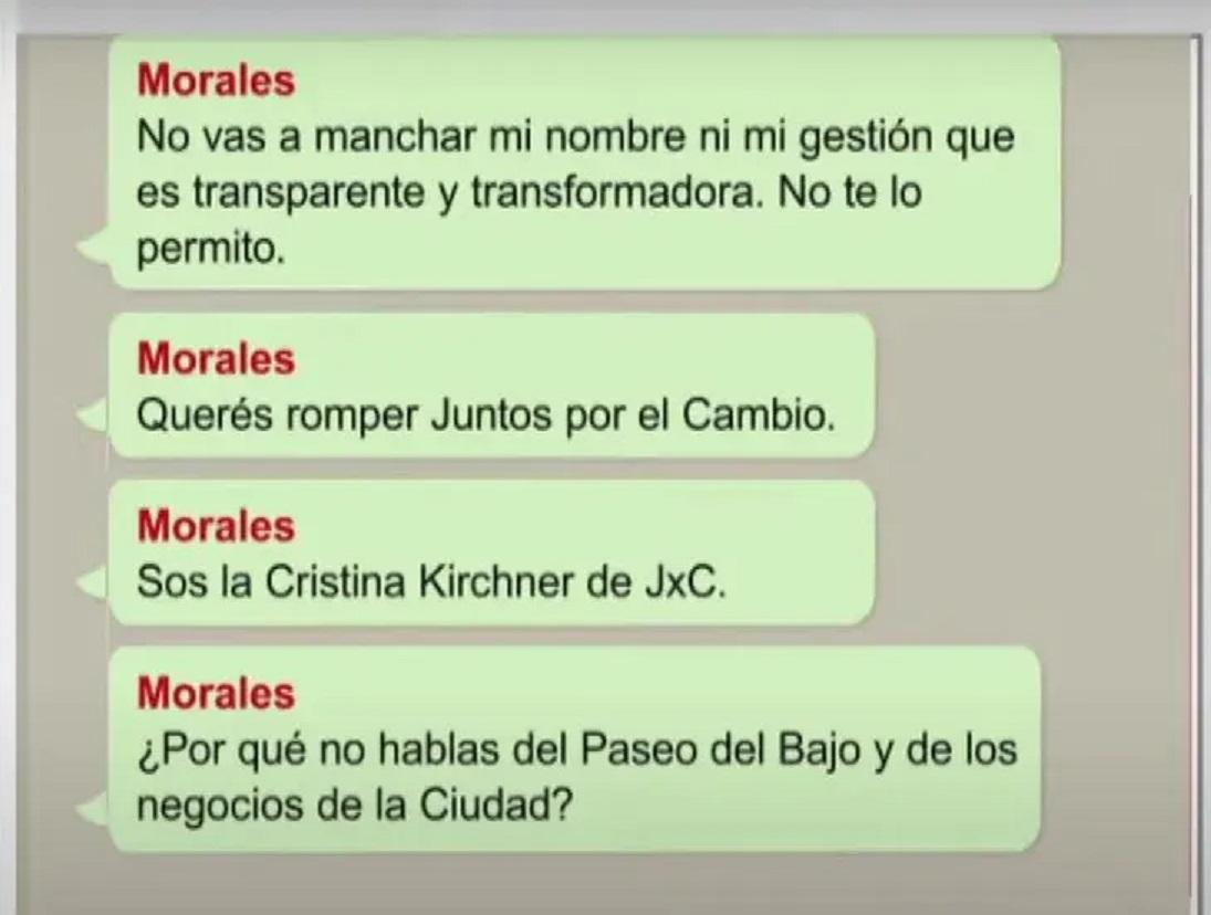 Los duros mensajes de Gerardo Morales a Lilita Carrió: Sos la Cristina Kirchner de JxC