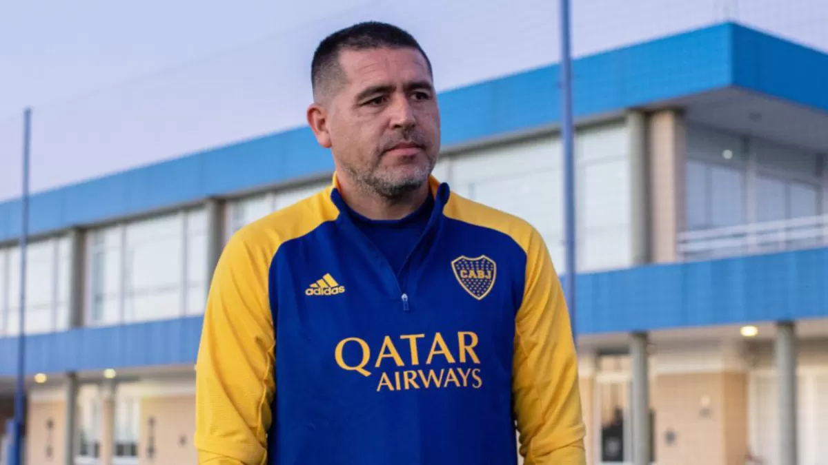 La dura sanción de Riquelme contra Benedetto y Zambrano por la pelea en el vestuario de Boca