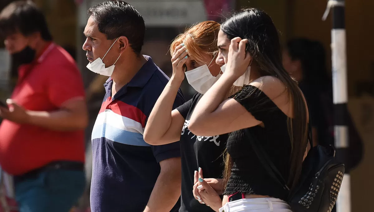 CALUROSO. La jornada estará marcada por el sol y el aumento de la temperatura.