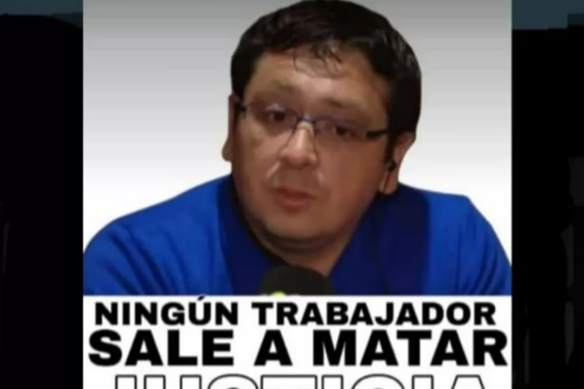 ALBERTO LEAL. El taxista fue condenado por homicidio simple.