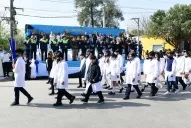 En La Florida, Jaldo encabezó los homenajes oficiales al general José de San Martín