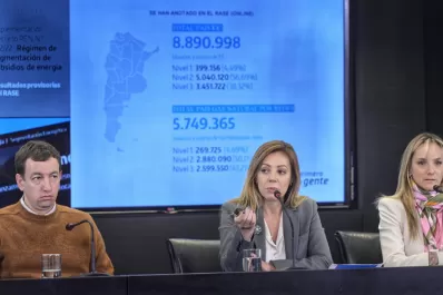 Con la redistribución de subsidios, la Nación prevé un ahorro de $ 455.000 millones para el año que viene