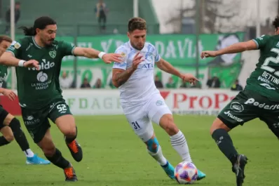 Godoy Cruz consiguió un triunfo clave ante Sarmiento en Junín