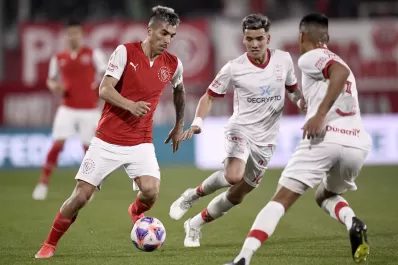 Huracán empató con Independiente y desperdició la chance de acercarse a Atlético