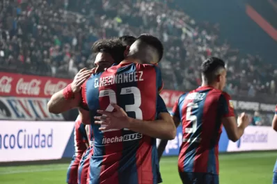 San Lorenzo festejó ante Platense en el Nuevo Gasómetro