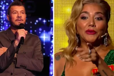 Gladys La Bomba le declaró su amor a Tinelli y dijo que quiere ser su novia