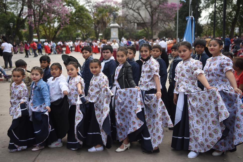 DESDE CHICOS. Las tradiciones se viven desde la infancia. LA GACETA/FOTO DE JUAN PABLO SÁNCHEZ NOLI  