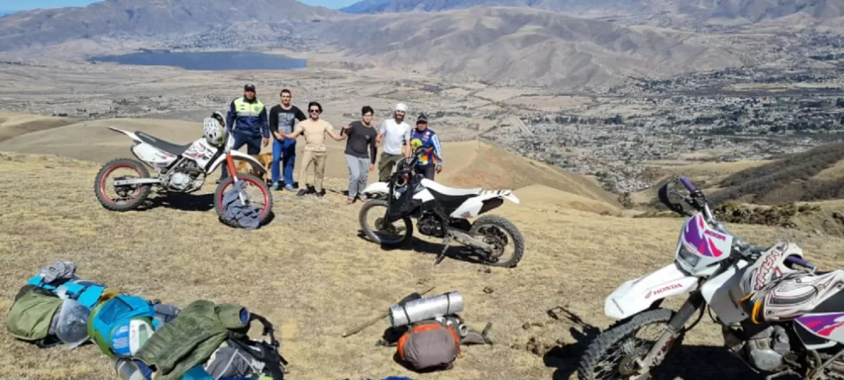 OPERATIVO EN TAFÍ DEL VALLE. Foto Gentileza de Policía de Tucumán