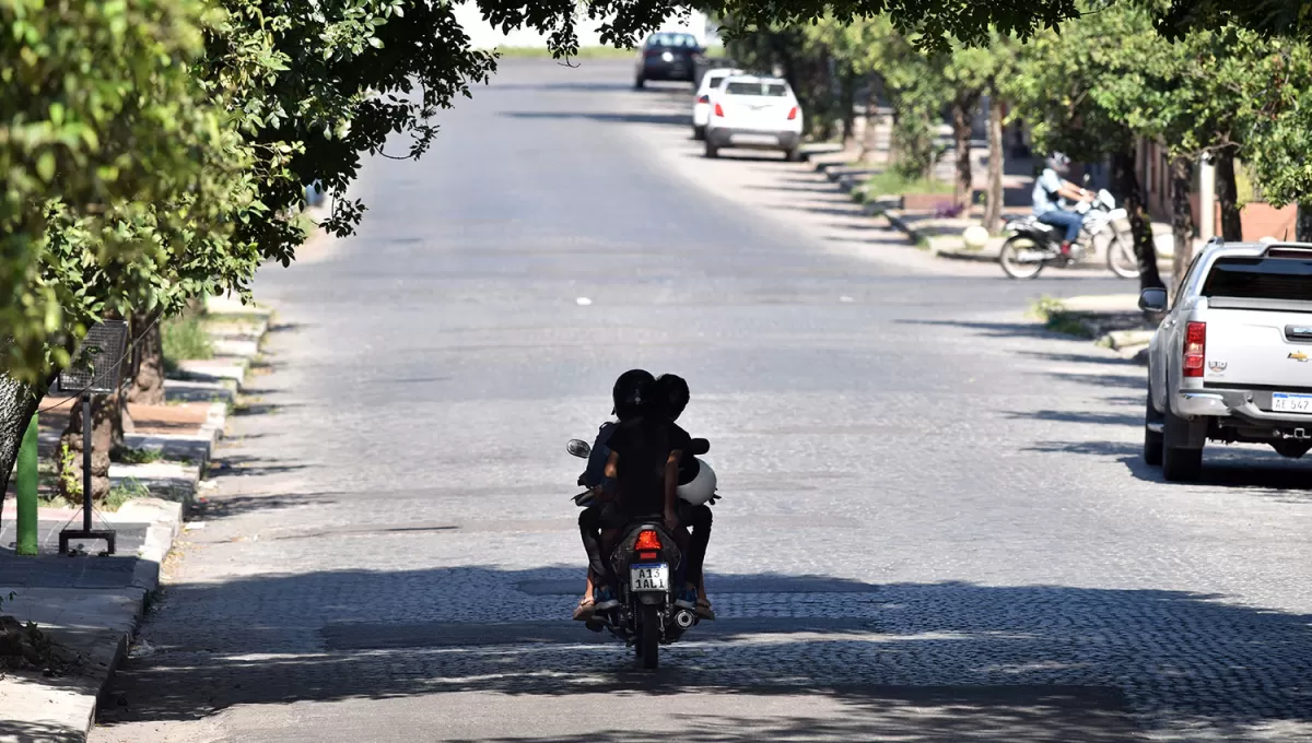 SOLEADO. El cielo estará despejado y habrá un leve aumento de la temperatura.