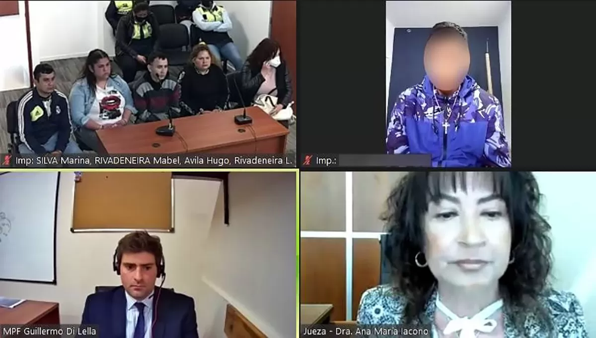 Audiencia de juicio. Foto MPF