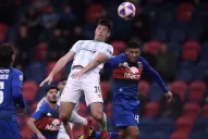 Bianchi-Capasso se perfila para volver a ser la dupla central de Atlético Tucumán