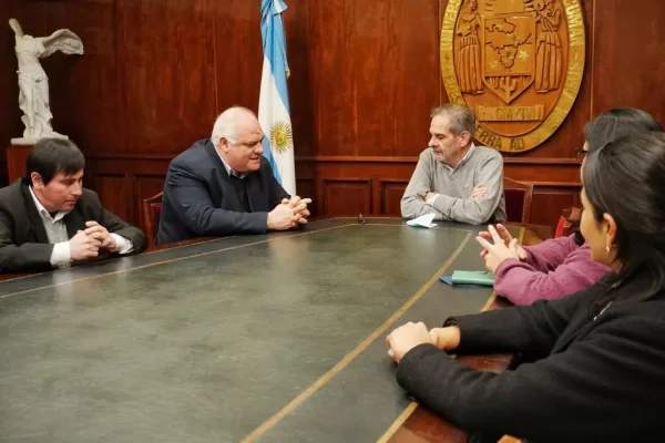 Masso se reunió con las autoridades de la UNT para acordar acciones de trabajo conjunto