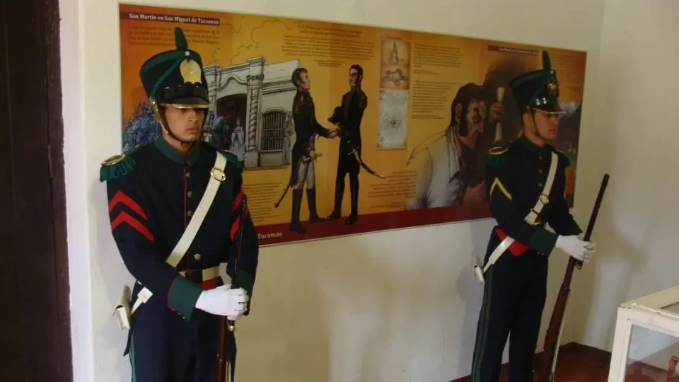 EXPOSICIONES SOBRE SAN MARTÏN. En el museo los visitantes pueden aprender más sobre la vida y obra del prócer. museo sanmartiniano